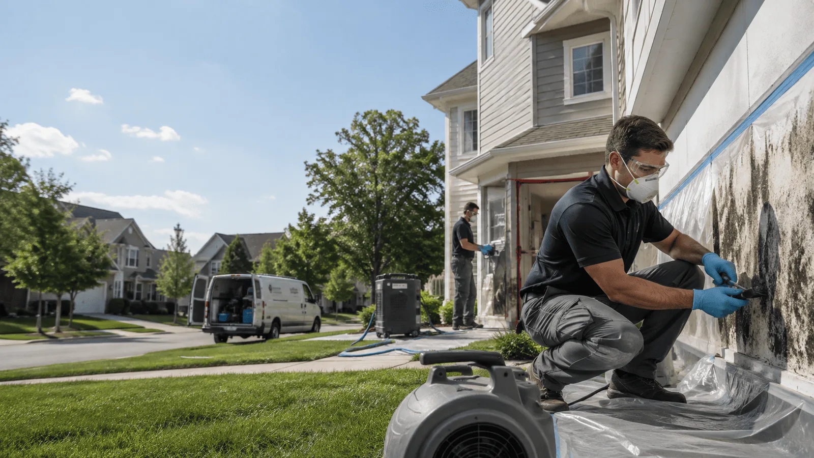 Mold Inspection company in Brickeys, AR