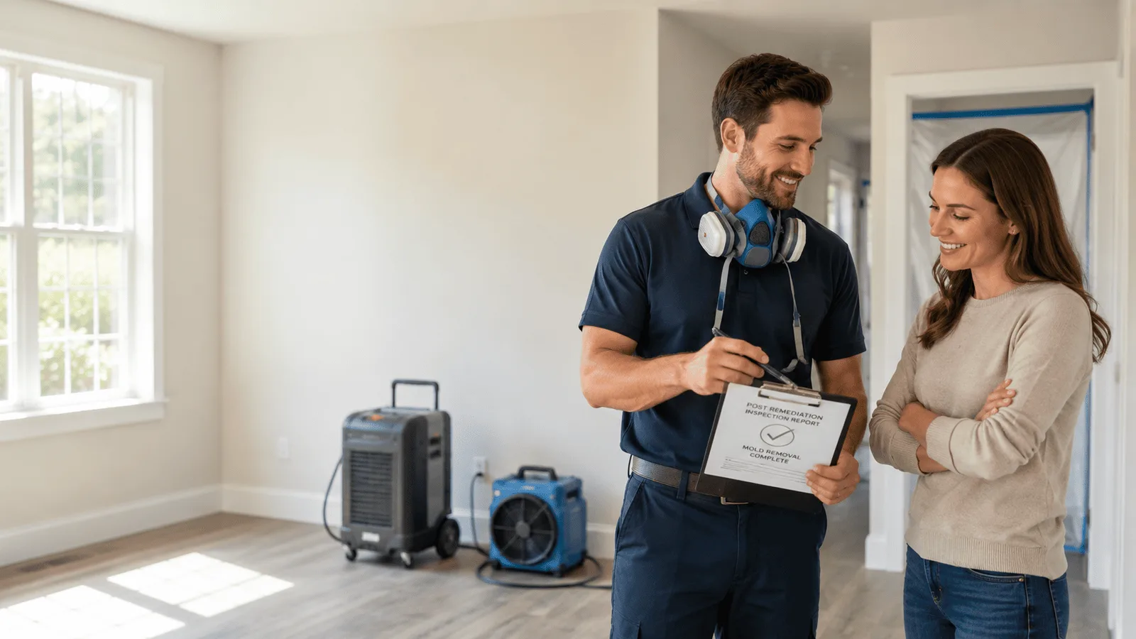 Why choose Mold Inspection in Brickeys, AR
